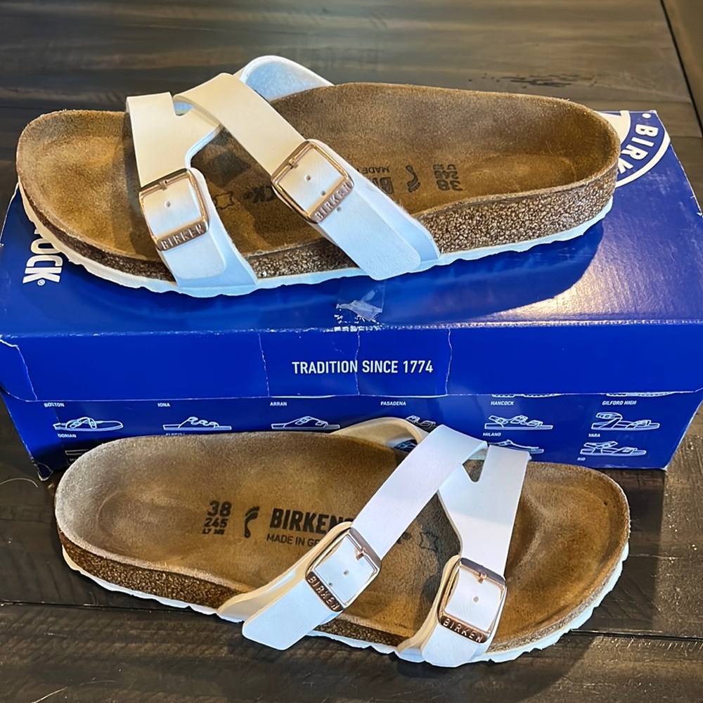 Birkenstock Yao Balance White Asst cs